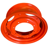 24xW15L 24 inch Agricultural Steel Wheel Rim Size 24xW15L with Tire Size 16.9-24 For Tractor
