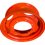 24xW14L 24 inch Agricultural Steel Wheel Rim Size 24xW14L with Tire Size 440/65R24 For Tractor