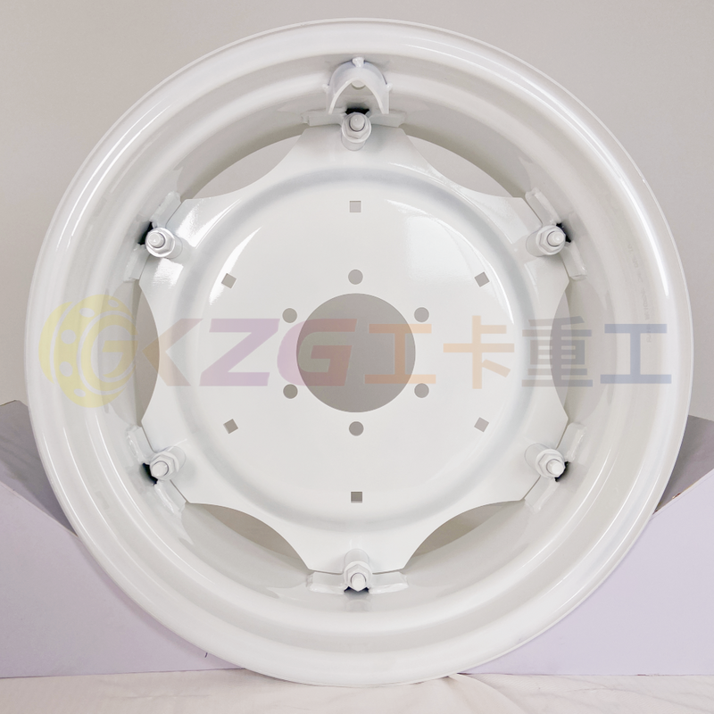 24xW11 24 inch Agricultural Steel Wheel Rim Size 24xW11 with Tire Size 12.4-24 For Tractor