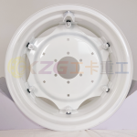 24xW10 24 inch Agricultural Steel Wheel Rim Size 24xW10 with Tire Size 11.21-24 For Tractor
