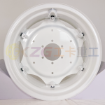 24xW10 24 inch Agricultural Steel Wheel Rim Size 24xW10 with Tire Size 11.21-24 For Tractor