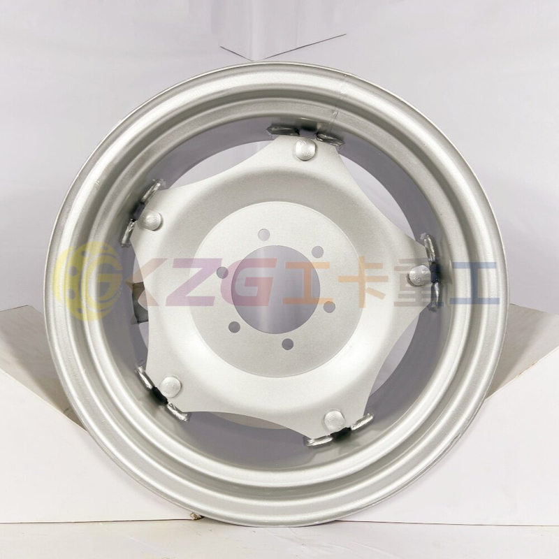 16xW10L 16 inch Agricultural Steel Wheel Rim Size 16xW10L with Tire Size 11.00-16 For Tractor