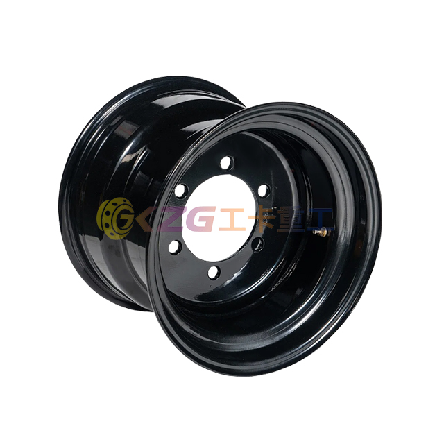 16xW9 16 inch Agricultural Steel Wheel Rim Size 18xW9 with Tire Size 9.50-16 For Tractor