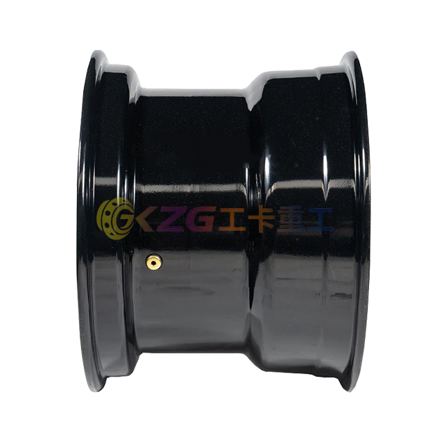 16xW9 16 inch Agricultural Steel Wheel Rim Size 18xW9 with Tire Size 9.50-16 For Tractor