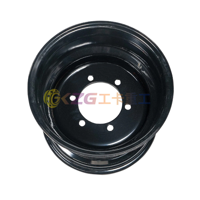 16xW9 16 inch Agricultural Steel Wheel Rim Size 18xW9 with Tire Size 9.50-16 For Tractor