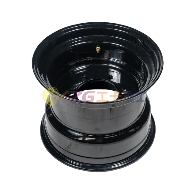 16xW9 16 inch Agricultural Steel Wheel Rim Size 18xW9 with Tire Size 9.50-16 For Tractor