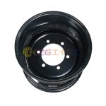 16xW9 16 inch Agricultural Steel Wheel Rim Size 18xW9 with Tire Size 9.50-16 For Tractor