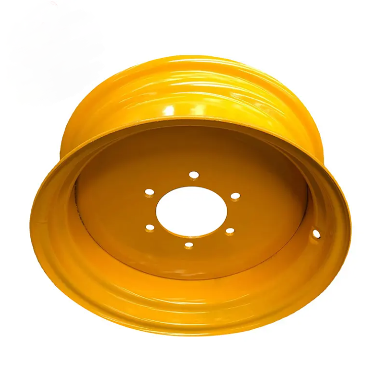 16xW8 16 inch Agricultural Steel Wheel Rim Size 16xW8 with Tire Size 9.50-16 For Tractor