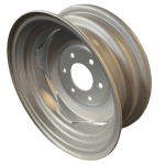 16×6.00F 16 inch Agricultural Steel Wheel Rim Size 16×6.00F with Tire Size 7.50-16 For Tractor