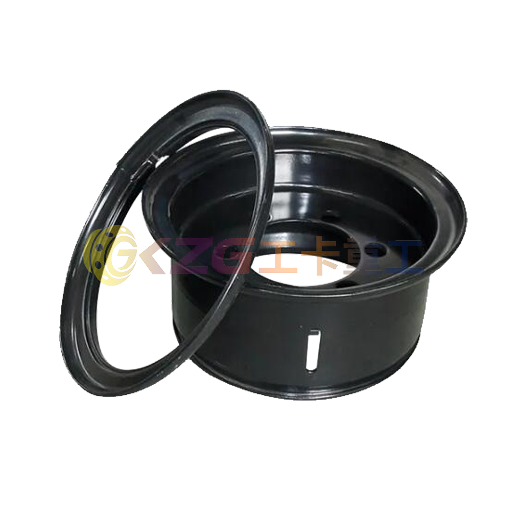 9.75-15 Forklift Steel Wheel with Rim Size 9.75-15 for Tire Size 355/65-15