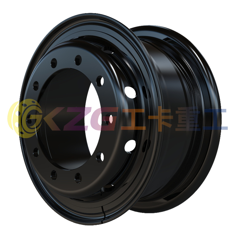 8.50-20 Forklift Steel Wheel with Rim Size 8.50-20 for Tire Size 12.00-20