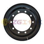 8.50-20 Forklift Steel Wheel with Rim Size 8.50-20 for Tire Size 12.00-20