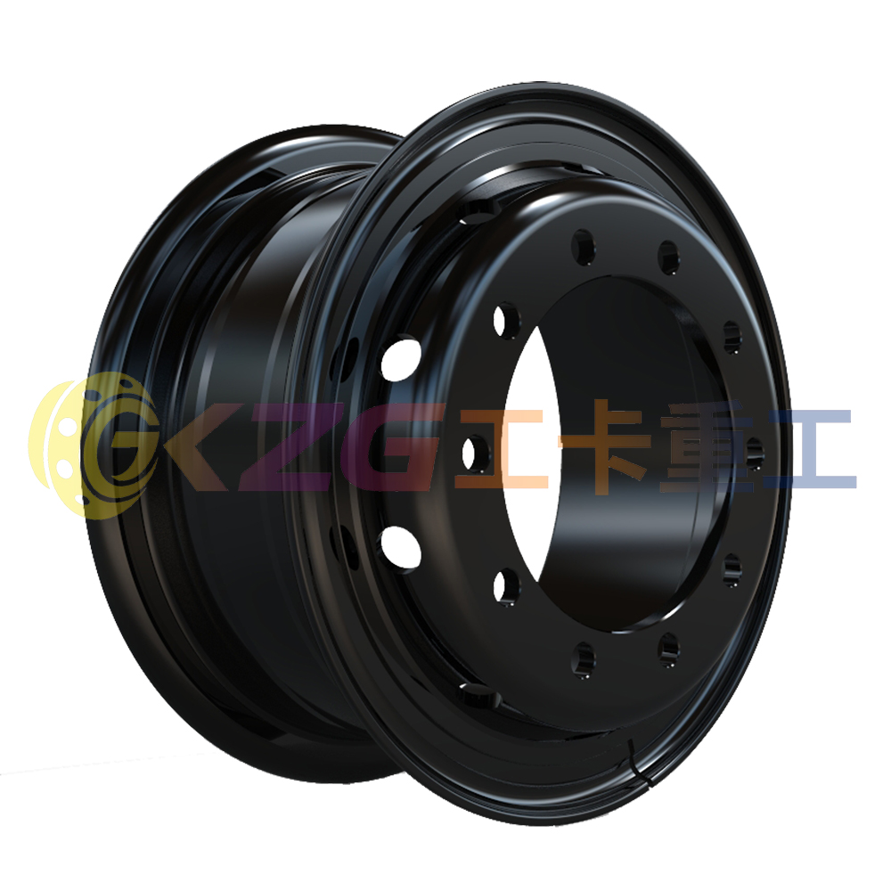 8.50-20 Forklift Steel Wheel with Rim Size 8.50-20 for Tire Size 12.00-20