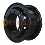 8.50-20 Forklift Steel Wheel with Rim Size 8.50-20 for Tire Size 12.00-20