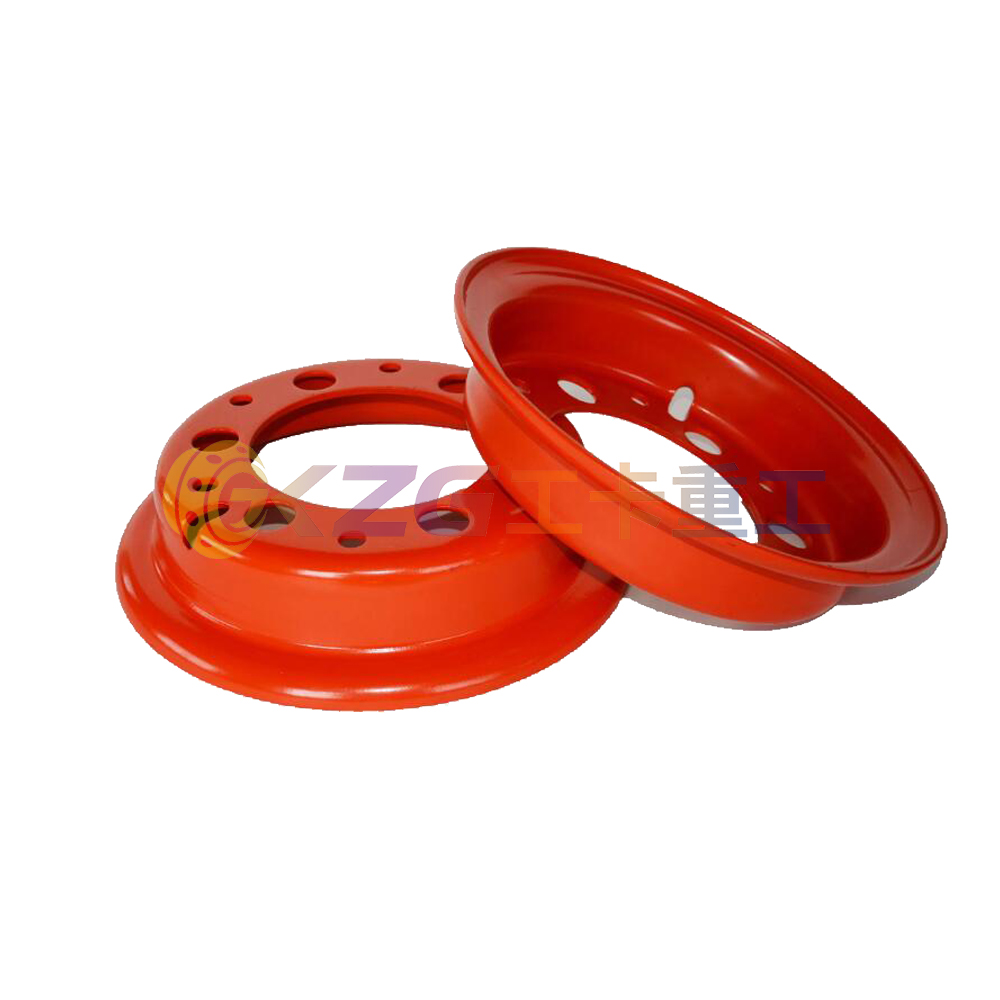 8.00V-15 Forklift Steel Wheel with Rim Size 8.00V-15 Matched tyre size 300-15