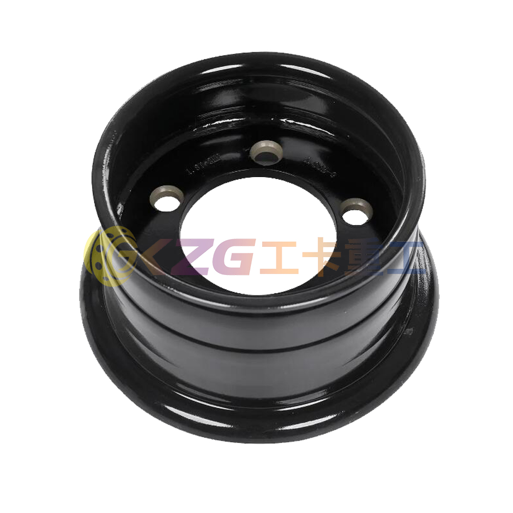 8.00V-15 Forklift Steel Wheel with Rim Size 8.00V-15 Matched tyre size 300-15