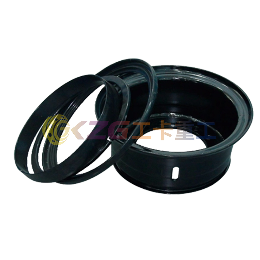 7.00T-15 Forklift Steel Wheel with Rim Size 7.00T-15 Matched tyre size 28×9-15