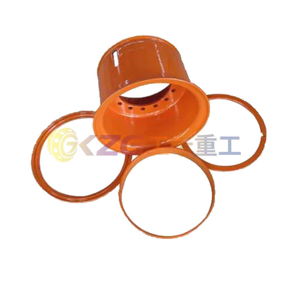 6.50-15 Forklift Steel Wheel with Rim Size 6.50-15 for Tire Size 8.25-15