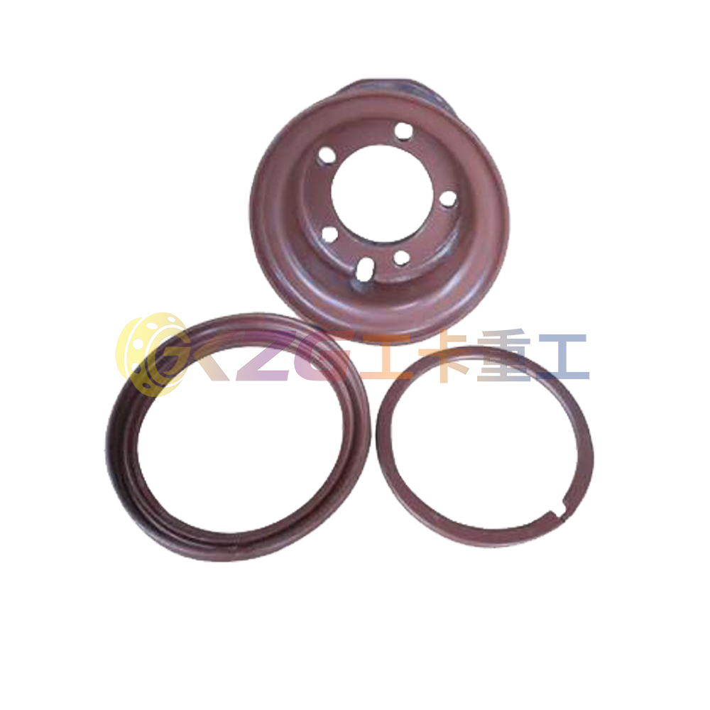 6.00GS-15 Forklift Steel Wheel with Rim Size 6.00GS-15 for Tire Size 7.50-15