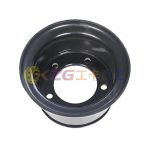 8.0×12 Forklift Steel Wheel with Rim Size 8.0×12 for Tire Size 27×9-12