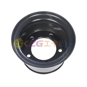 8.0×12 Forklift Steel Wheel with Rim Size 8.0×12 for Tire Size 27×9-12