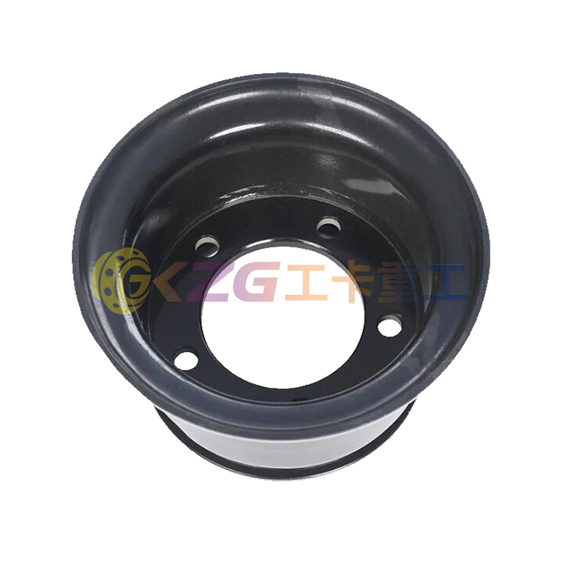 8.0×12 Forklift Steel Wheel with Rim Size 8.0×12 for Tire Size 27×9-12