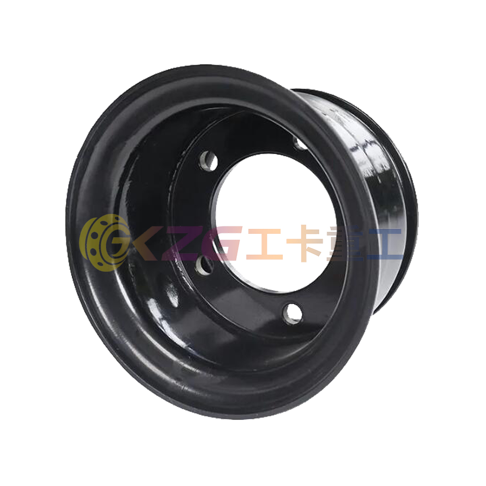 8.0×12 Forklift Steel Wheel with Rim Size 8.0×12 for Tire Size 27×9-12
