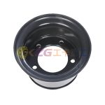 8.0×12 Forklift Steel Wheel with Rim Size 8.0×12 for Tire Size 27×9-12