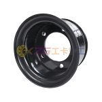 8.0×12 Forklift Steel Wheel with Rim Size 8.0×12 for Tire Size 27×9-12