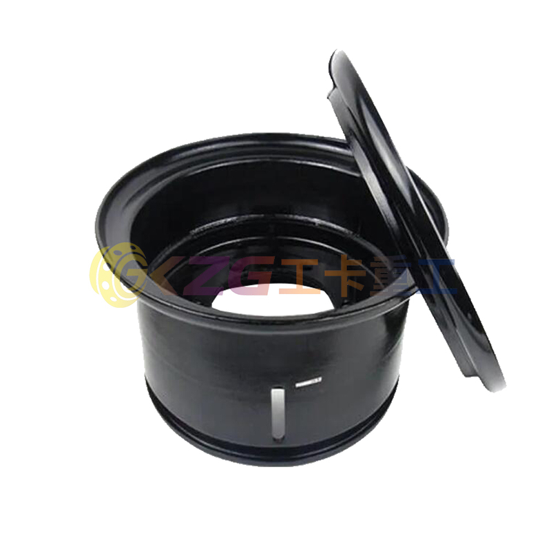 6.5-10 Forklift Steel Wheel with Rim Size 6.5-10 for Tire Size 23×9-10