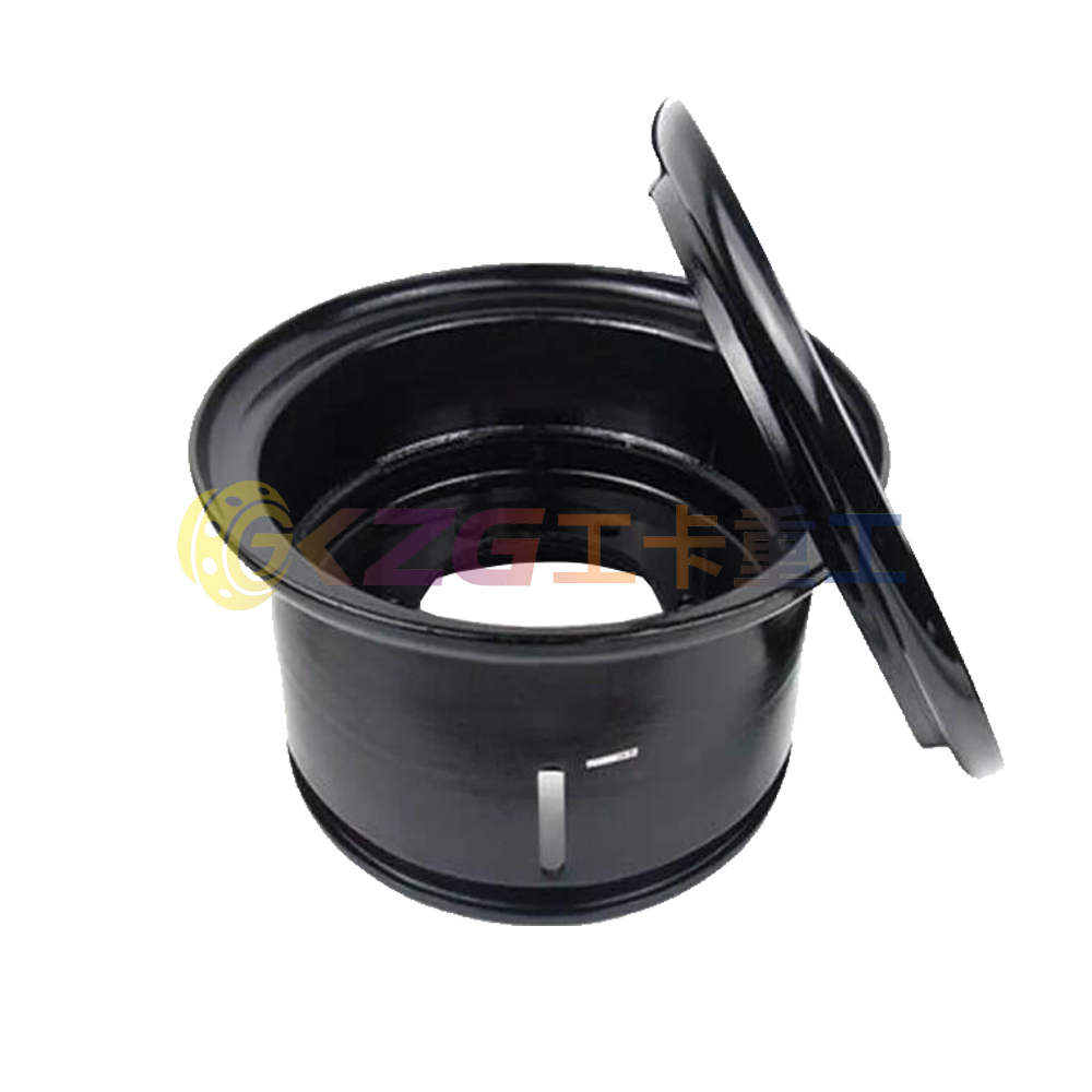 6.5-10 Forklift Steel Wheel with Rim Size 6.5-10 for Tire Size 23×9-10
