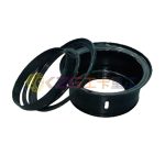 6.5-10 Forklift Steel Wheel with Rim Size 6.5-10 for Tire Size 23×9-10