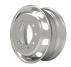24.5×8.25 Tubeless Steel Rim – Truck Replacement Wheel for Heavy Load Vehicles