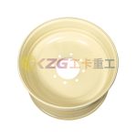 27-23.5/2.5 Tubeless Steel Wheel Rim Size 27-23.5/2.5 for Matching Tire Size 57×25-27 for Mining Wheel with 5pcs