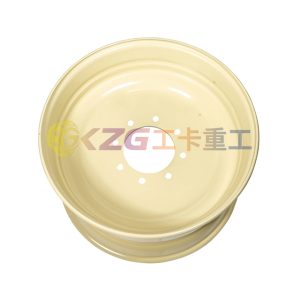 27-23.5/2.5 Tubeless Steel Wheel Rim Size 27-23.5/2.5 for Matching Tire Size 57x25-27 for Mining Wheel with 5pcs