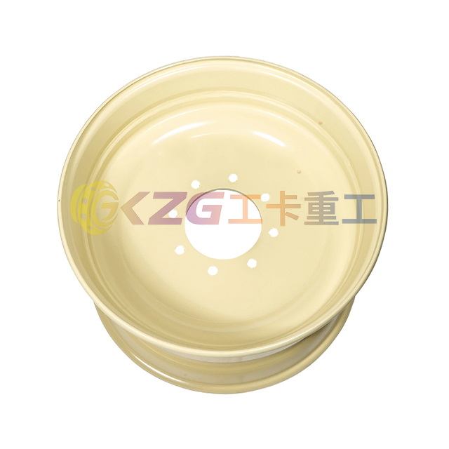 27-23.5/2.5 Tubeless Steel Wheel Rim Size 27-23.5/2.5 for Matching Tire Size 57×25-27 for Mining Wheel with 5pcs