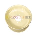 27-23.5/2.5 Tubeless Steel Wheel Rim Size 27-23.5/2.5 for Matching Tire Size 57×25-27 for Mining Wheel with 5pcs