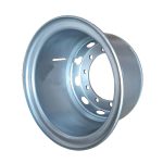 25-10.00/2.0 Tubeless Steel Wheel Rim Size 25-10.00/2.0 for Matching Tire Size 14.00-25 for Mining Wheel with 5pcs