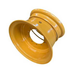 24-10.00/2.0 Tubeless Steel Wheel Rim Size 24-10.00/2.0 for Matching Tire Size 14.00-24 for Mining Wheel with 3pcs