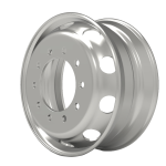 24.5×8.25 Steel Wheel for Dual Rear Axle – Long Haul Semi Truck Replacement
