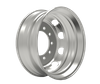 24.5×8.25 Steel Wheel for Dual Rear Axle – Long Haul Semi Truck Replacement