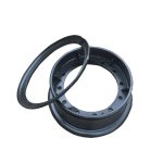 20-10.00/1.7 Tubeless Steel Wheel Rim Size 20-10.00/1.7 for Matching Tire Size 14.00-20 for Mining Wheel with 3pcs