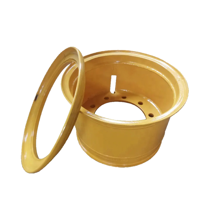 15-9.75/1.5 Tubeless Steel Wheel Rim Size 15-9.75/1.5 for Matching Tire Size 355/65-15 for Mining Wheel with 3pcs