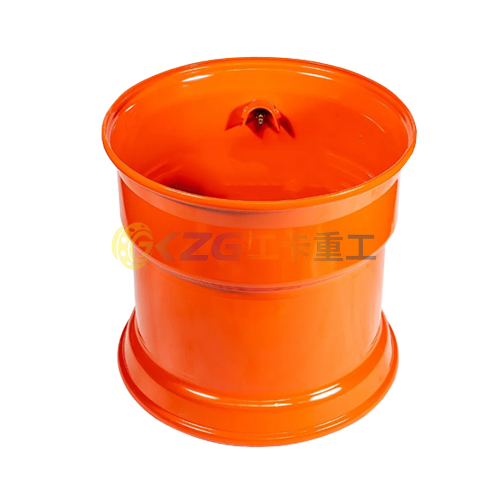 20×22.5 Tubeless Steel Wheel Rim Size 20×22.5 for Mobile Lifter with 1pcs