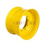 16×22.5 Tubeless Steel Wheel Rim Size 16×22.5 for Mobile Lifter with 1pcs