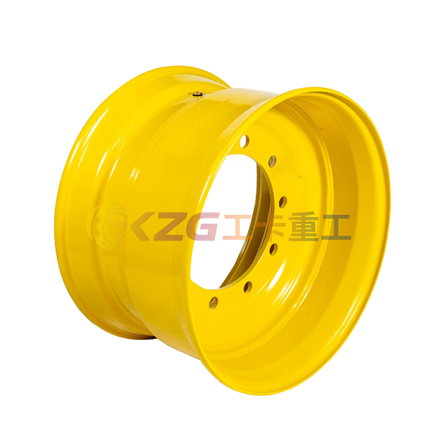 16×22.5 Tubeless Steel Wheel Rim Size 16×22.5 for Mobile Lifter with 1pcs