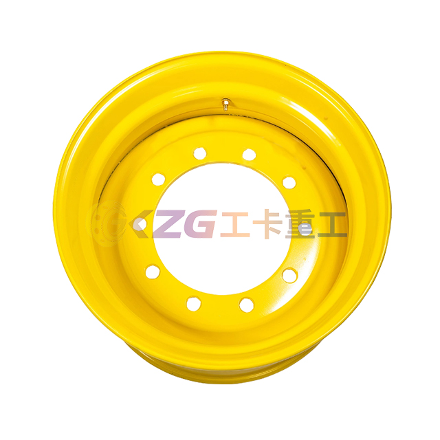 16×22.5 Tubeless Steel Wheel Rim Size 16×22.5 for Mobile Lifter with 1pcs
