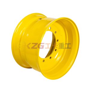 14×22.5 Tubeless Steel Wheel Rim Size 14×22.5 for Matching Tire Size 18R22.5 for Mobile Lifter with 1pcs