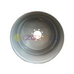 14×22.5 Tubeless Steel Wheel Rim Size 14×22.5 for Matching Tire Size 18R22.5 for Mobile Lifter with 1pcs
