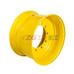 14×22.5 Tubeless Steel Wheel Rim Size 14×22.5 for Matching Tire Size 18R22.5 for Mobile Lifter with 1pcs